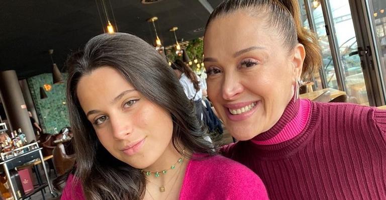 Claudia Raia postou um lindo vídeo e relembrou da infância da filha, Sophia