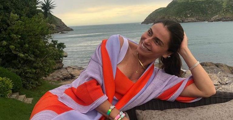 Giovanna Antonelli resgata clique deslumbrante ao iniciar o dia com muita energia e alegria 