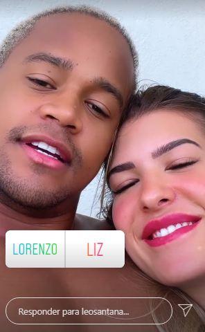 Lorena Improta e Léo Santana revelam nomes para o bebê