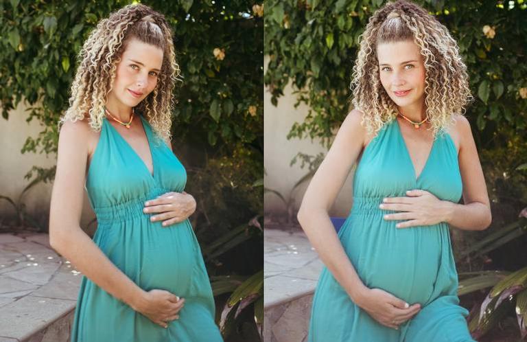 Debby Lagranha fala sobre a segunda gravidez