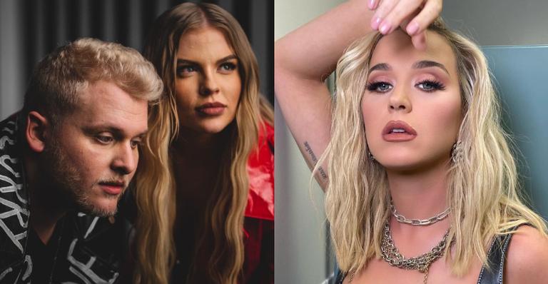 Pelas redes sociais, Luísa Sonza e Bruno Martini animaram os fãs ao anunciarem remix com Katy Perry