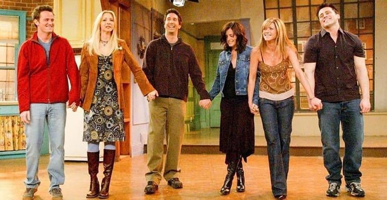 Especial de 'Friends' irá reunir atores que passaram pela série e celebridades