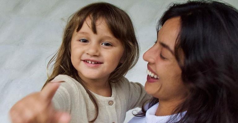 Madalena, filha de Yanna Lavigne e Bruno Gissoni está completando mais um ano de vida nesta terça-feira, 25
