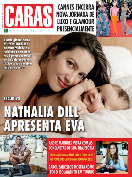 Nathalia Dill apresenta Eva na revista CARAS da semana