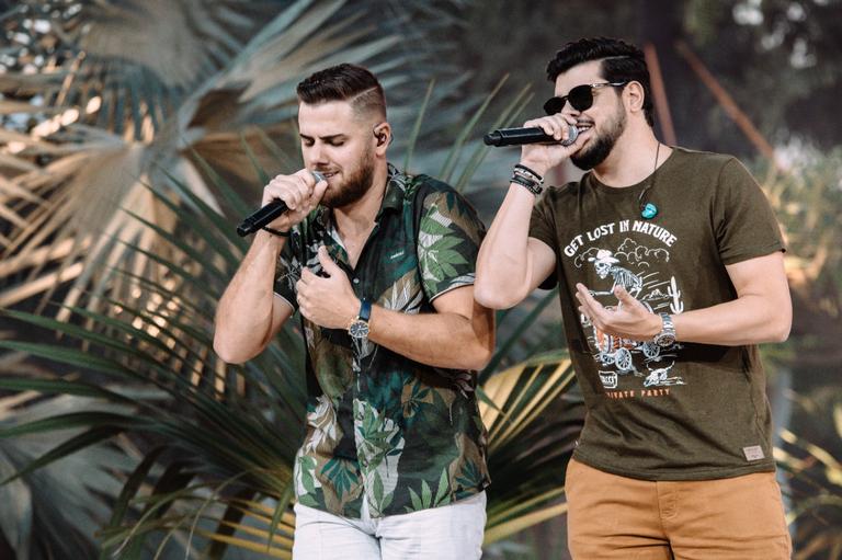 Zé Neto e Cristiano lança novo álbum e três canções aparecem no