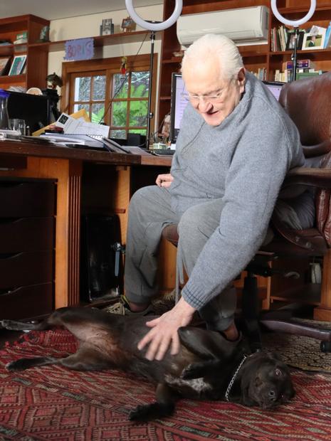 Aos 80 anos, Boris Casoy começa a cursar veterinária 
