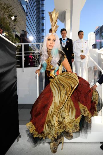 Lady Gaga no VMA 2010