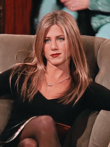 Jennifer Aniston na sexta temporada de Friends