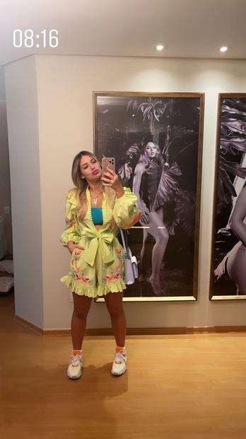 Virgínia Fonseca aposta em look colorido de R$10,4 mil