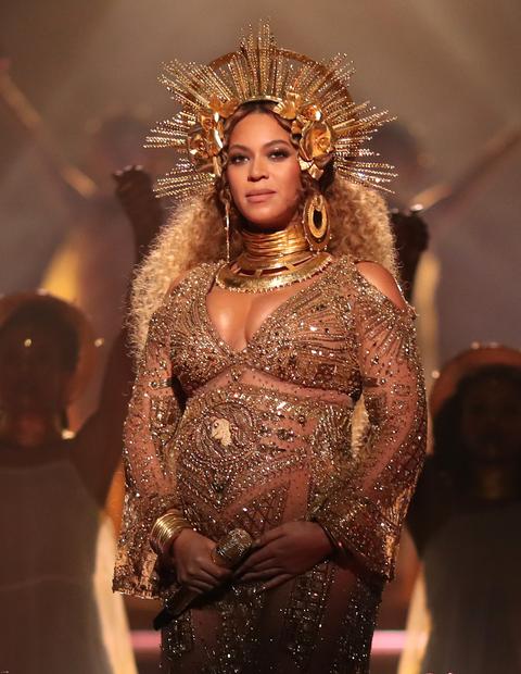 Beyoncé no Grammy 2017