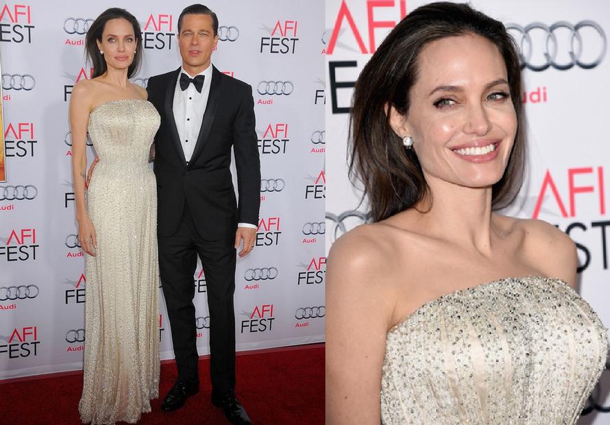 Angelina Jolie premiere de 'By The Sea'