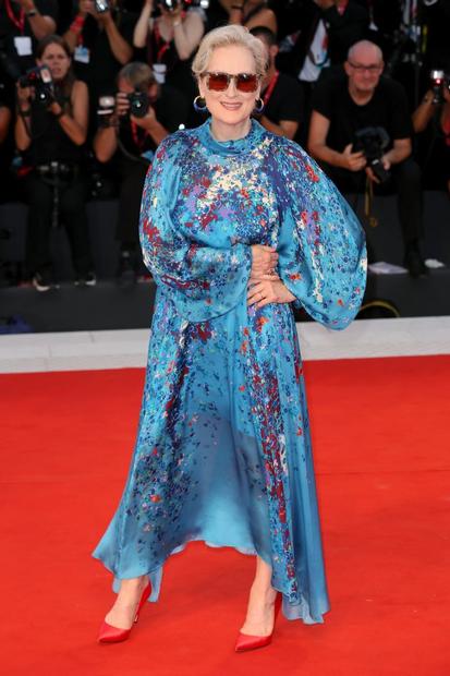 Meryl Streep no Festival de Veneza 2019