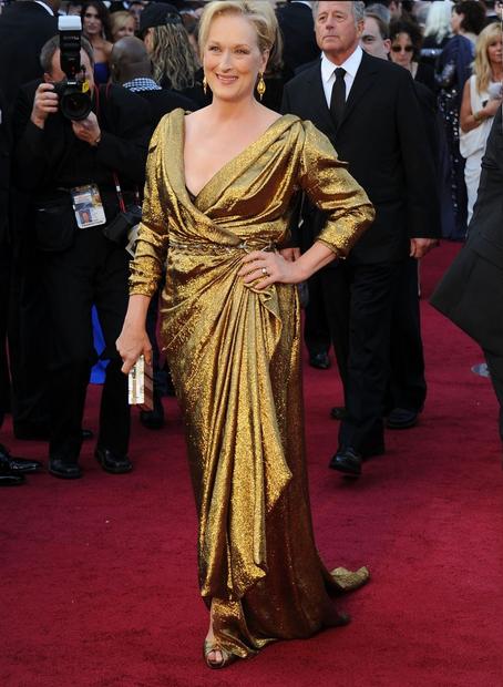 Meryl Streep no Oscar 2012