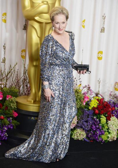 Meryl Streep no Oscar 2013
