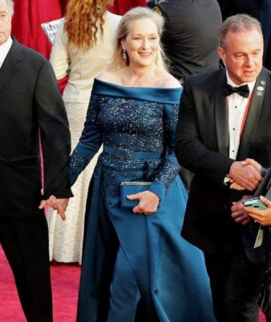 Meryl Streep no Oscar 2017