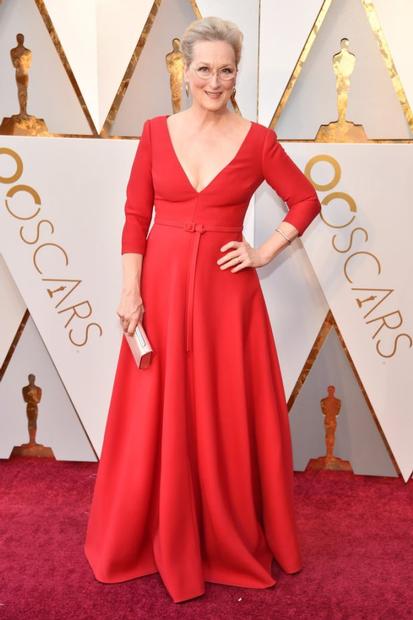 Meryl Streep no Oscar 2018