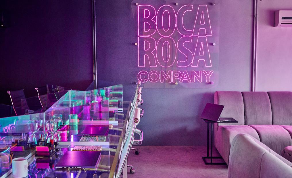 Escritório da Boca Rosa Company