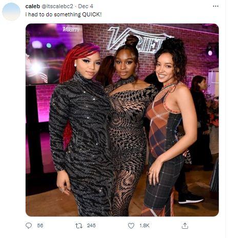 Anitta é removida de foto com cantoras gringas
