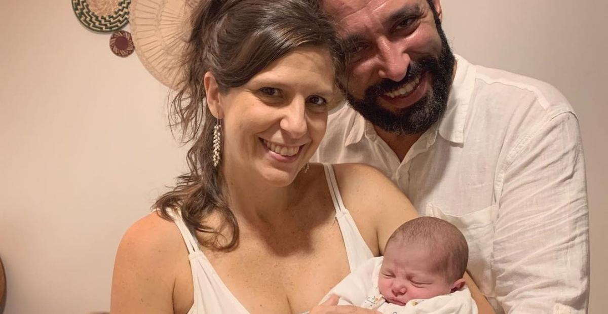 Georgiana Góes anuncia nascimento da filha, Flor: ''Um mar de amor e gratidão''