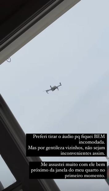 Rafa Kalimann desabafa após drone sobrevoar janela do quarto