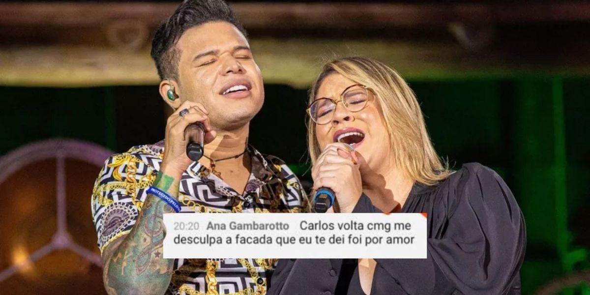 O cantor revelou que o hit 'Rita' de 2020, foi inspirado em comentário bem-humorado durante live de Marília Mendonça