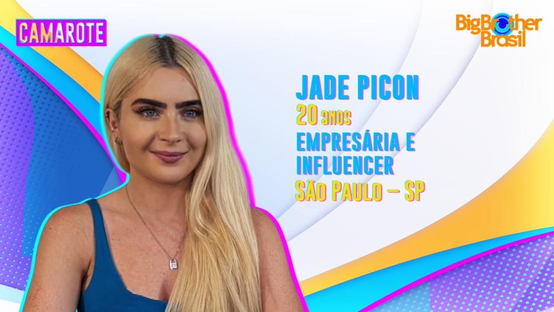 Jade Picon no BBB22