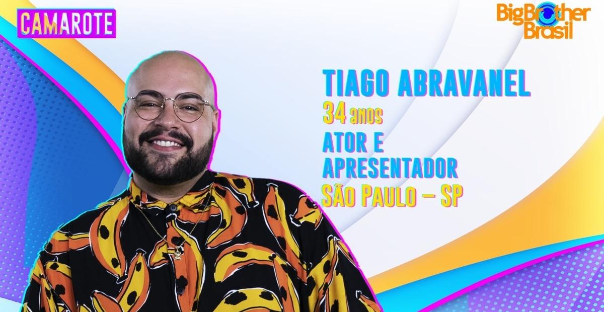 Neto de Silvio Santos, Tiago Abravanel é confirmado no BBB22 e já tem torcida dos famosos