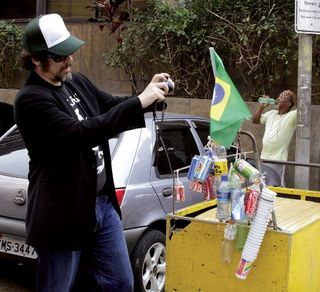 Benicio Del Toro registra o Brasil