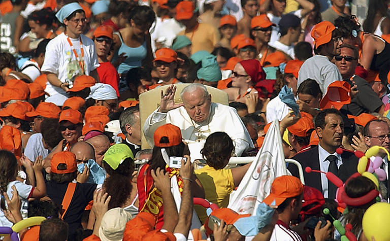 Momentos do Papa João Paulo II