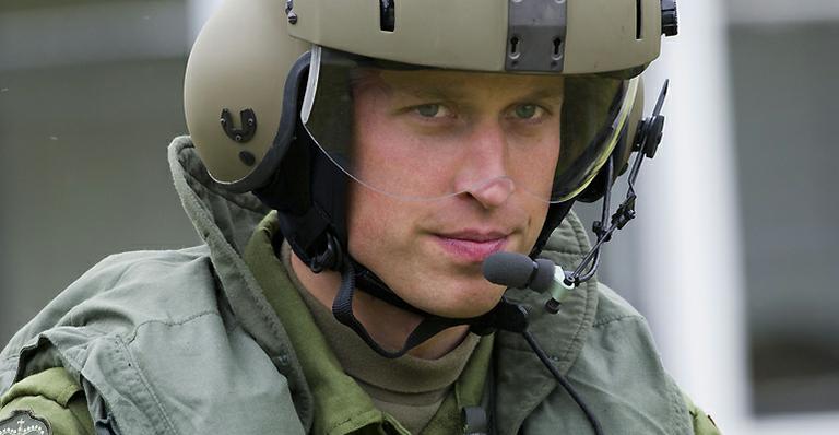 <strong>Príncipe William</strong> participa de operação de salvamento de marinheiros russos no mar