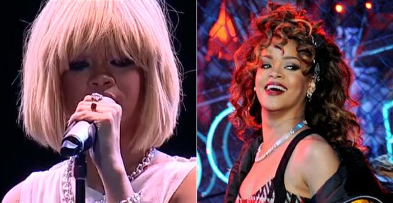 <strong>Rihanna</strong> volta a apostar em visual loiro