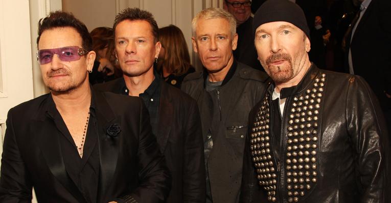 U2 foi a banda que mais faturou em turnês em 2011