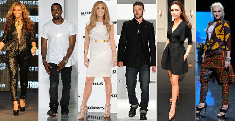 Conheça as celebridades que são donas de suas próprias marcas de roupas 
