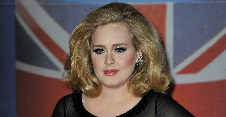 'Me sinto a <strong>Meryl Streep</strong>', diz <strong>Adele</strong> sobre indicação ao Oscar