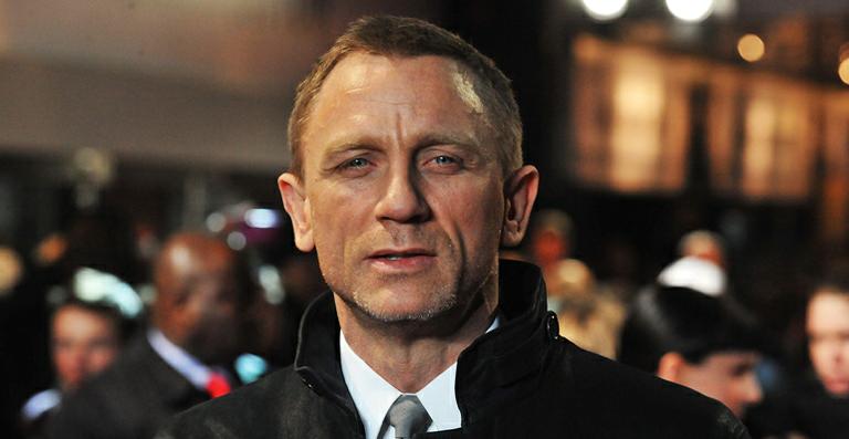 <strong>Daniel Craig</strong>: Empolgado com cenas de nudez em 'Skyfall'