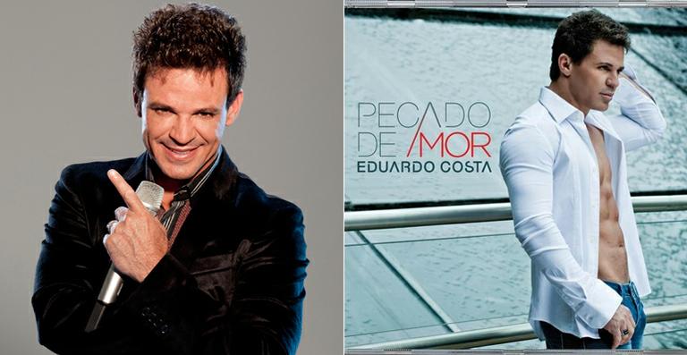 <strong>Eduardo Costa</strong> mostra capa do novo CD, 'Pecado de Amor'