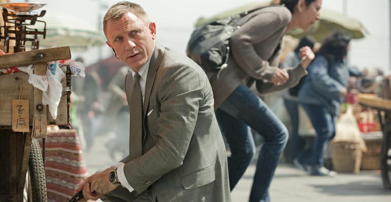 '007 - Operação Skyfall' arrecada US$ 1 bilhão no mundo 