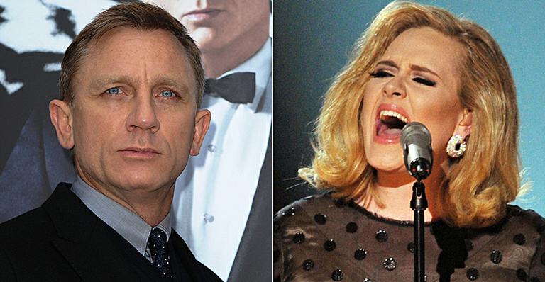 <strong>Daniel Craig</strong> chorou ao ouvir pela primeira vez a música de <strong>Adele</strong> para '007'