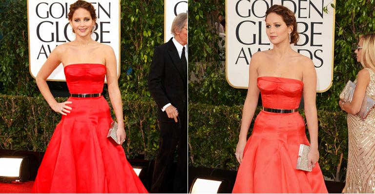 <strong>Jennifer Lawrence</strong> é a celebridade mais disputada pelos estilistas no Oscar 2013