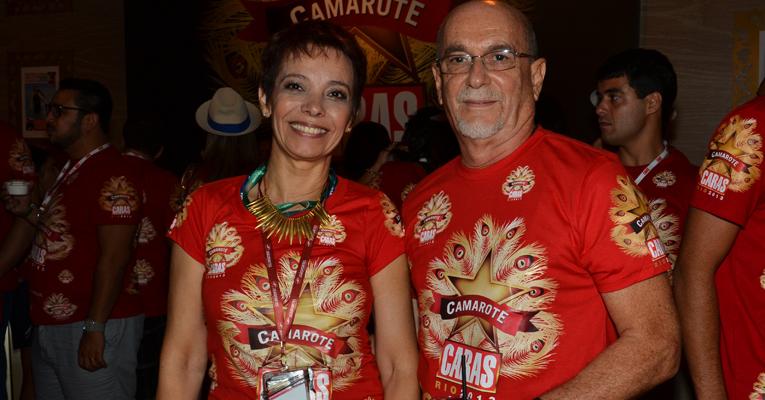 Carnavalescos do Salgueiro torcem por vitória do enredo que homenageia CARAS