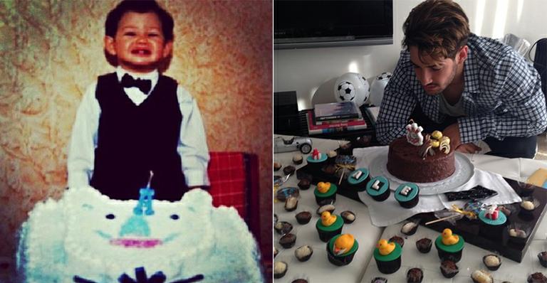 Alexandre Pato faz 24 anos e ganha festinha surpresa