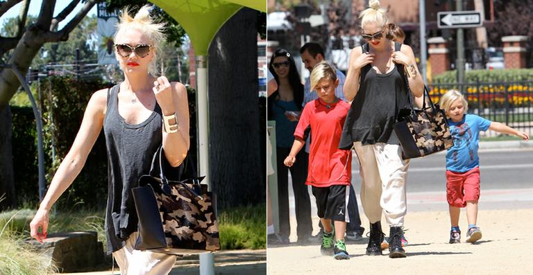 Gwen Stefani dá à luz seu terceiro filho e revela o nome do bebê