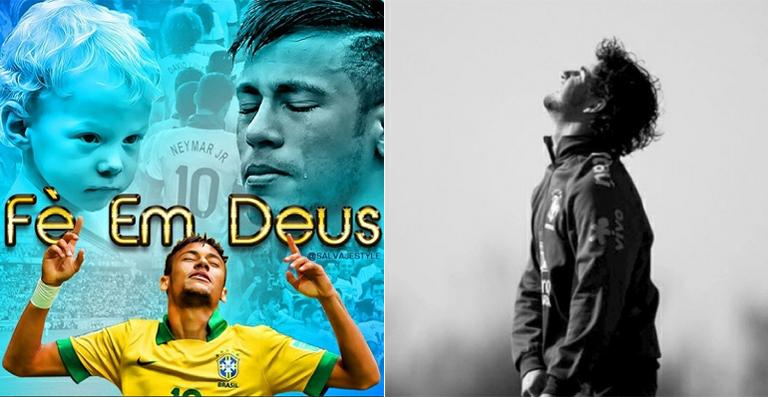 Neymar e Alexandre Pato: boas vibrações para o jogo do Brasil