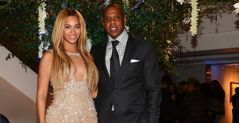 Beyoncé publica foto fofa ao lado do marido e da filha, Blue Ivy