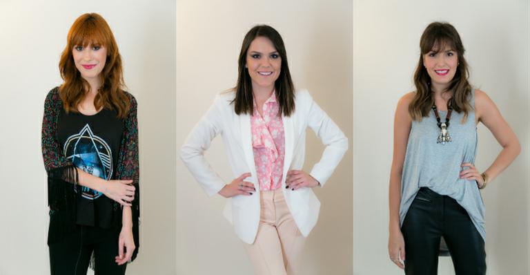 Juliana Rakoza, Lari Duarte e Bia Perotti têm dia de beleza com a linha AVON Luxe!