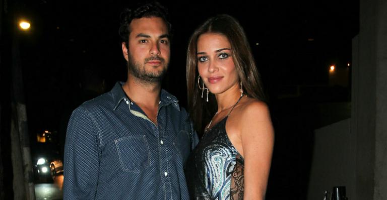 Ana Beatriz Barros anuncia casamento com empresário egípcio Karim El Chiaty
