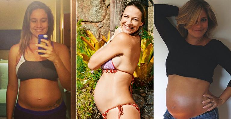 Lindas e grávidas! Veja quem são as famosas que terão bebês em 2015