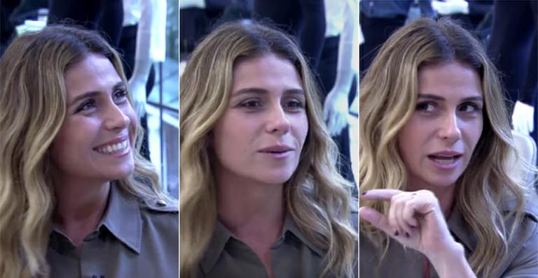 'Não sou ligada em bens materiais', revela Giovanna Antonelli na TV