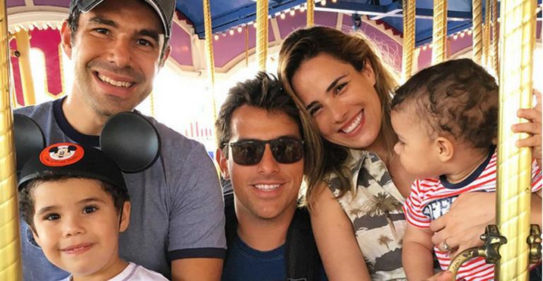 Wanessa curte férias com a família na Disney: 