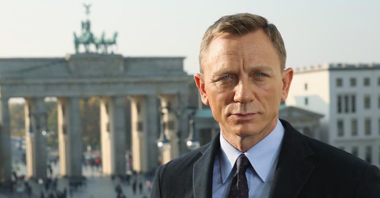 007: Daniel Craig deve protagonizar novo filme de James Bond
